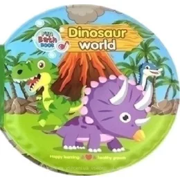 BamBam fürdőkönyv - Dínók