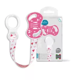 Nuvita cumitartó szalag (gyűrűs) - Rose Pink - 6070