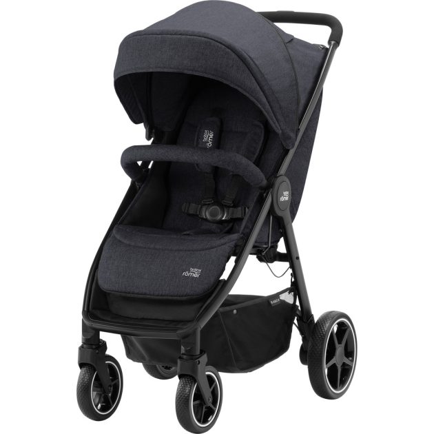 Britax Römer B-Agile M sport babakocsi - Black Shadow