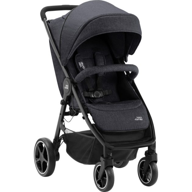 Britax Römer B-Agile M sport babakocsi - Black Shadow