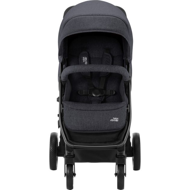 Britax Römer B-Agile M sport babakocsi - Black Shadow