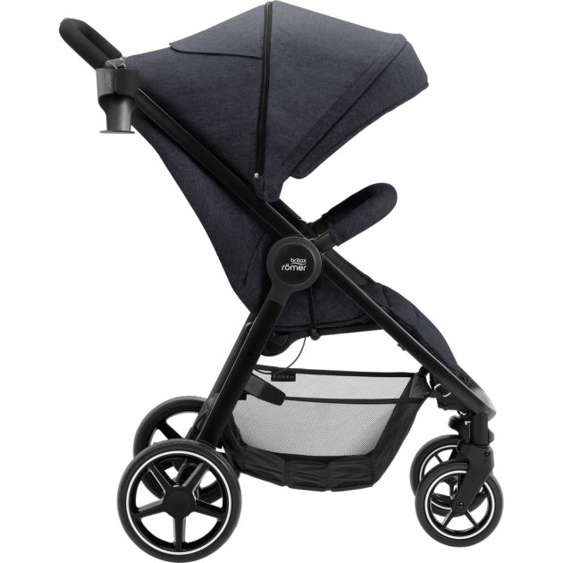 Britax Römer B-Agile M sport babakocsi - Black Shadow