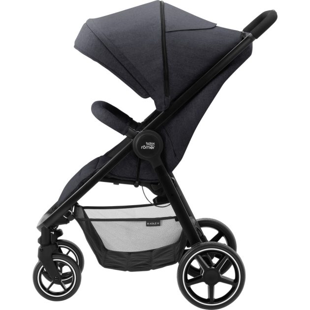 Britax Römer B-Agile M sport babakocsi - Black Shadow