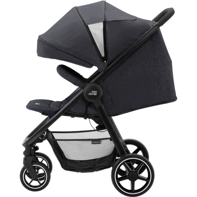 Britax Römer B-Agile M sport babakocsi - Black Shadow