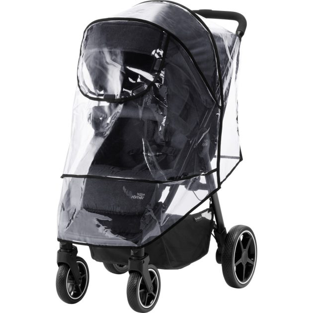 Britax Römer B-Agile M sport babakocsi - Black Shadow