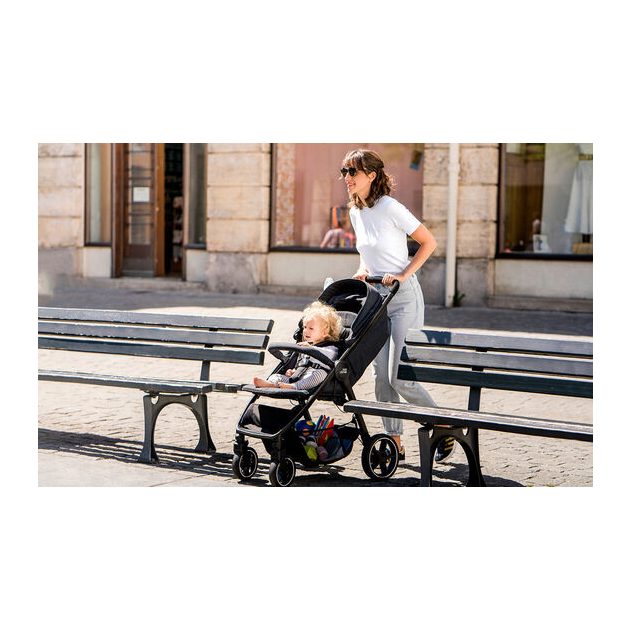 Britax Römer B-Agile M sport babakocsi - Black Shadow