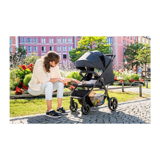 Britax Römer B-Agile M sport babakocsi - Black Shadow