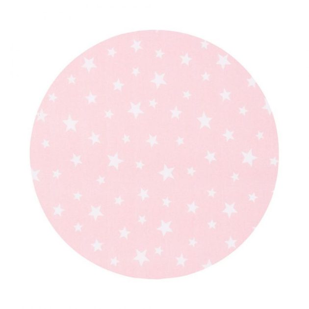 Chipolino összehajtható matrac 60x120 - White/Pink Stars