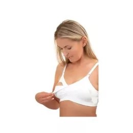 BabyOno Szoptatós melltartó, fehér, E80-85, 506/10