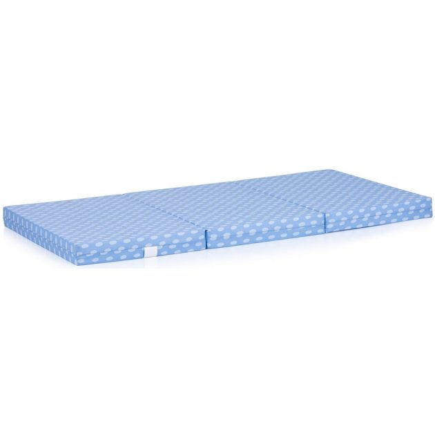 Chipolino összehajtható matrac 60x120 - Blue Bubbles
