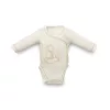 Kenguru Gold Kimonó csecsemő body mogyoró Róka 56-62