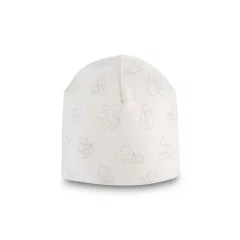 Kenguru Gold Pamut  csecsemő sapka mogyoró 56-62