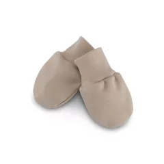 Kenguru Gold Pamut csecsemő kesztyű mogyoró 50-56