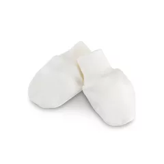 Kenguru Gold Pamut csecsemő kesztyű mogyoró 50-56