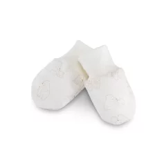   Kenguru Gold Pamut csecsemő kesztyű mogyoró Állatos 50-56