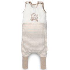   Kenguru Gold Tipegő hálózsák bélelt TOG 2,5 mogyoró Bagoly 6-24 hó