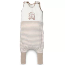   Kenguru Gold Tipegő hálózsák bélelt TOG 2,5 mogyoró Bagoly 6-24 hó