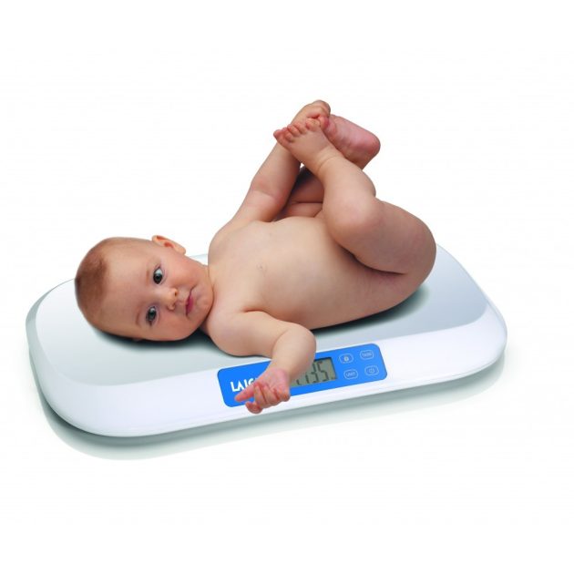 Laica okos, elektronikus baby mérleg, 20 kg / 5 g