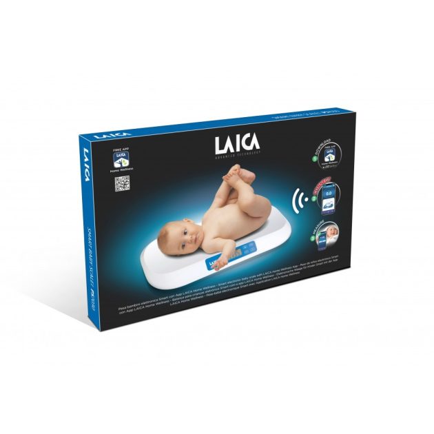 Laica okos, elektronikus baby mérleg, 20 kg / 5 g