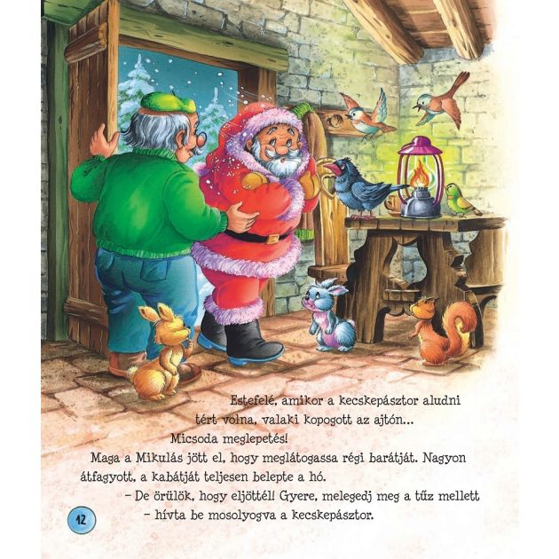 Napraforgó Karácsonyi történetek