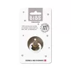 BIBS Colour 2 db-os cumi, (Esti vanília/Esti tölgy), 0-6 hó