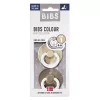 BIBS Colour 2 db-os cumi, (Esti vanília/Esti tölgy), 0-6 hó