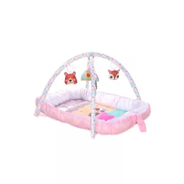 Lorelli Toys játszószőnyeg - Baby Nest Pink