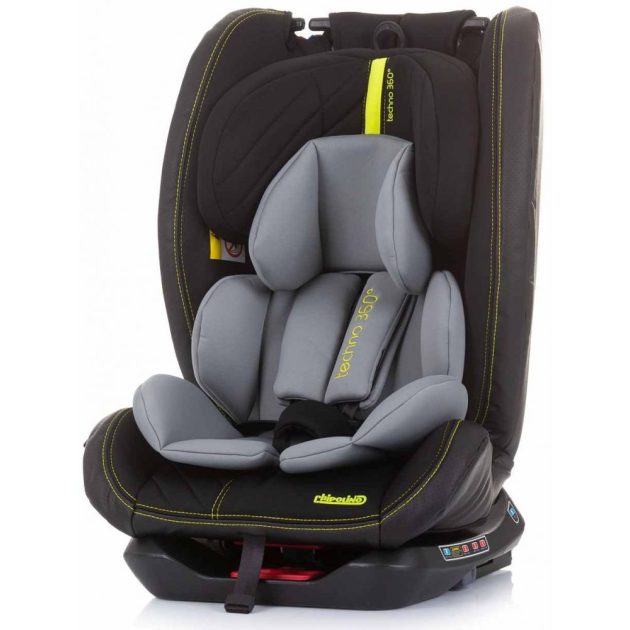 Chipolino Techno 360° isofix autósülés 0-36kg - Glacier 