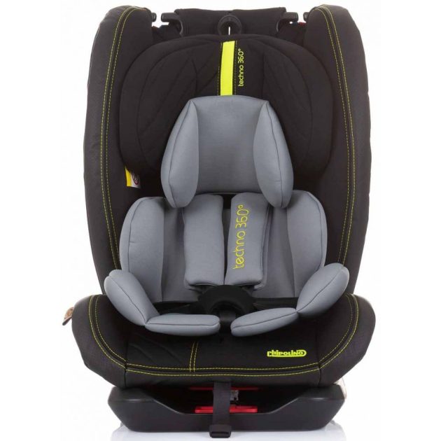 Chipolino Techno 360° isofix autósülés 0-36kg - Glacier 