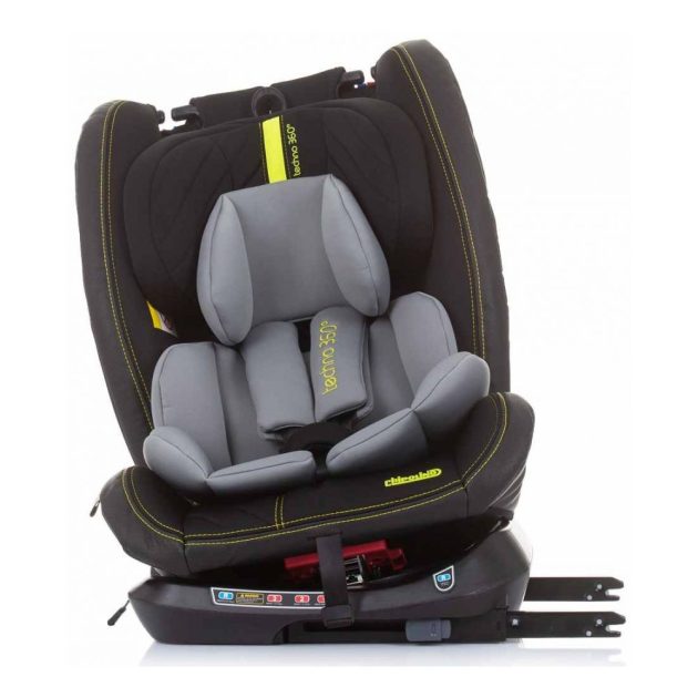 Chipolino Techno 360° isofix autósülés 0-36kg - Glacier 