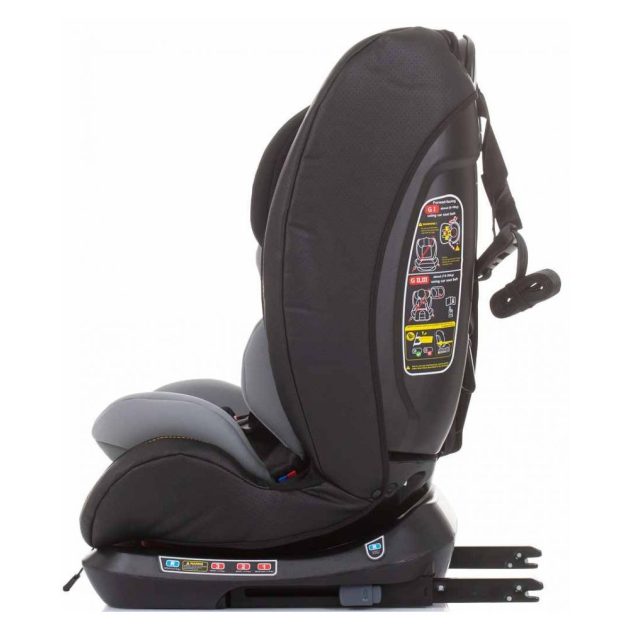 Chipolino Techno 360° isofix autósülés 0-36kg - Glacier 