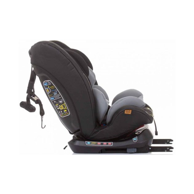 Chipolino Techno 360° isofix autósülés 0-36kg - Glacier 