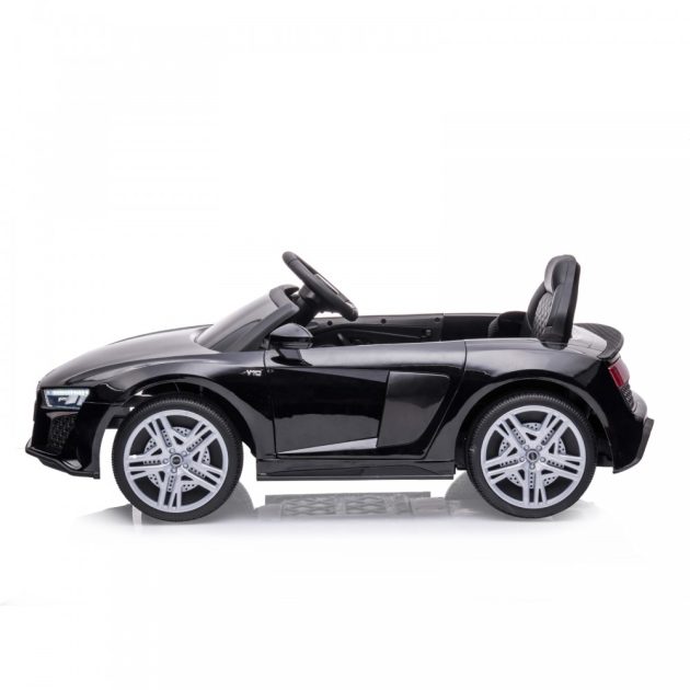 Chipolino Audi R8 Spyder elektromos autó - fekete