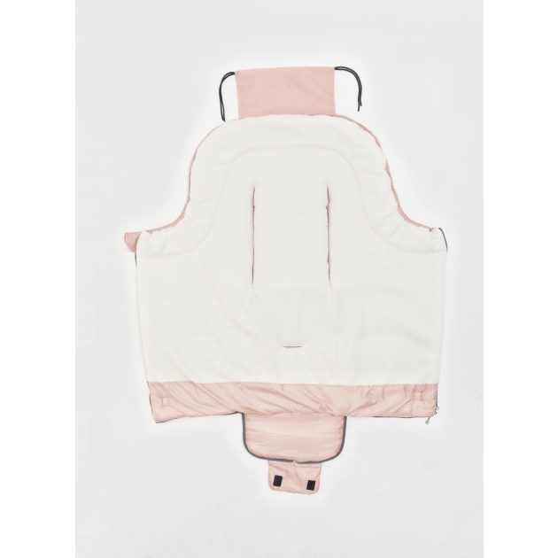 Nuvita AW Junior Essential bundazsák 100cm - Rosa Pastello - 9445