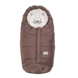   Nuvita AW Ovetto Cuccioli bundazsák 80cm - Marrone Caffe - 9205