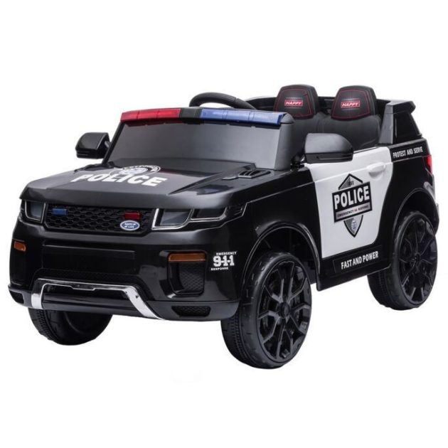 Chipolino SUV POLICE elektromos autó - black