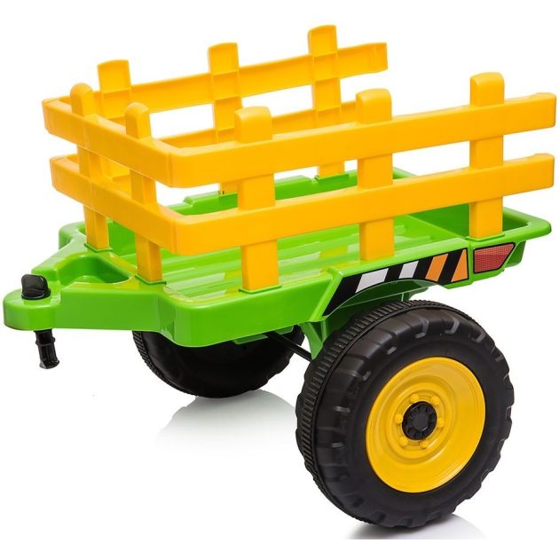 Chipolino Tractor elektromos autó - green