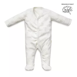 Kenguru Gold Pamut Elöl-pat. NB Rugi Ecrü AOP 50