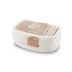   Kenguru Gold Kosár: Hálózsák Róka Mfiber bélelt+ pamut rugi mogyoró