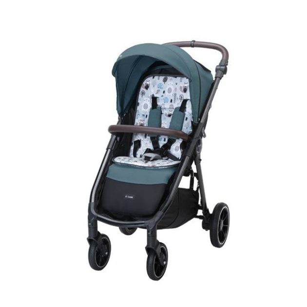 Baby Design Look Gel sport babakocsi - 205 Deep Turquoise