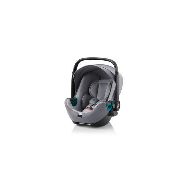 Britax Römer Baby-Safe 3 iSize autóshordozó 40-83cm - Grey Marble