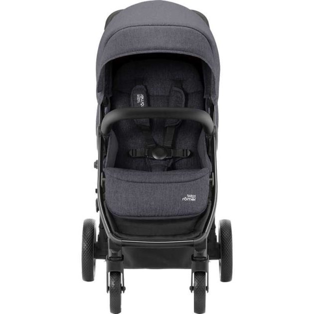 Britax Römer B-Agile R sport babakocsi - Black Shadow/Black