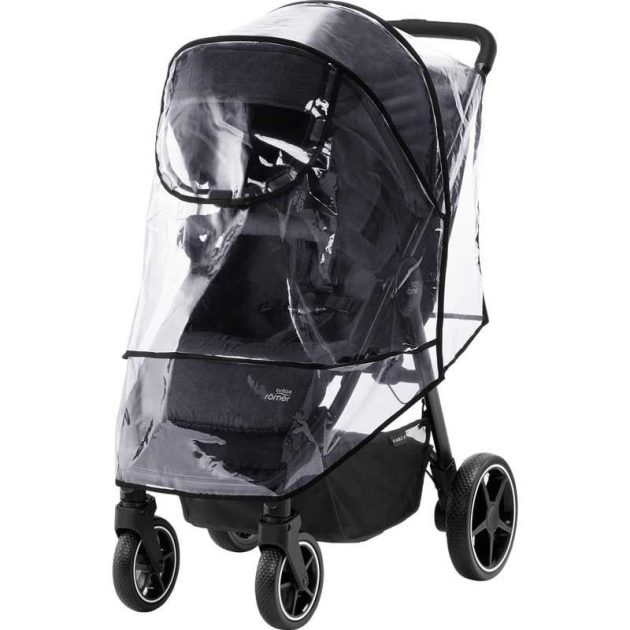 Britax Römer B-Agile R sport babakocsi - Black Shadow/Black