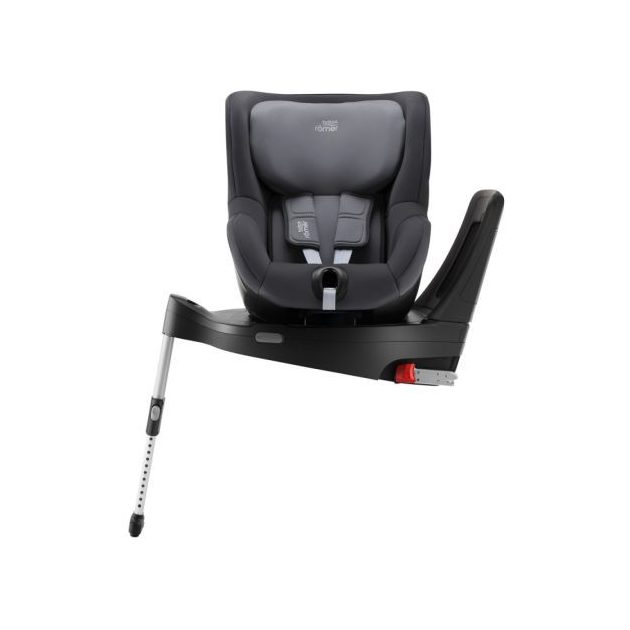 Britax Römer Dualfix iSize autósülés 40-105cm + bázistalp - Midnight Grey - BOMBA ÁR!