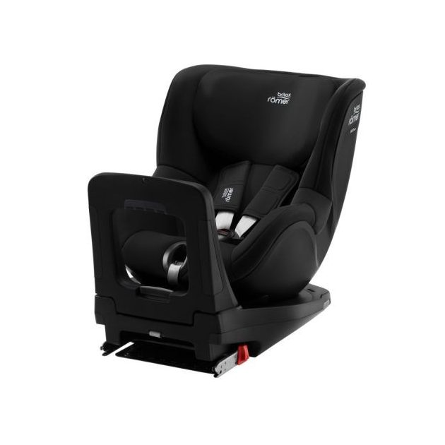 Britax Römer Dualfix iSize autósülés 40-105cm + bázistalp - Space Black