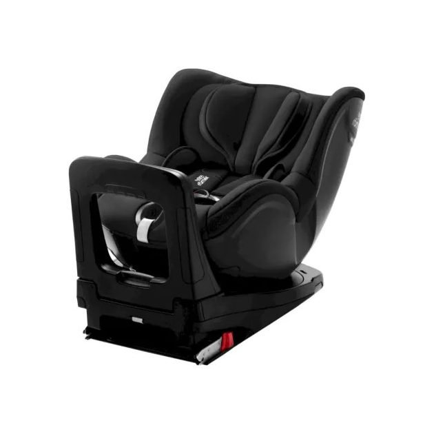 Britax Römer Dualfix iSize autósülés 40-105cm + bázistalp - Space Black