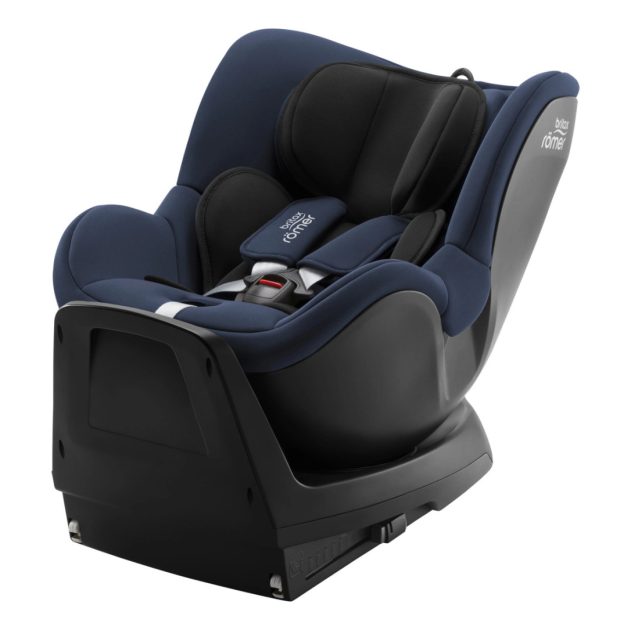 Britax Römer Dualfix Plus autósülés 40-105cm - Moonlight Blue