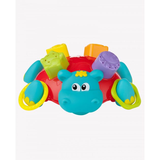 Playgro készségfejlesztő formabedobó - Floating hippo