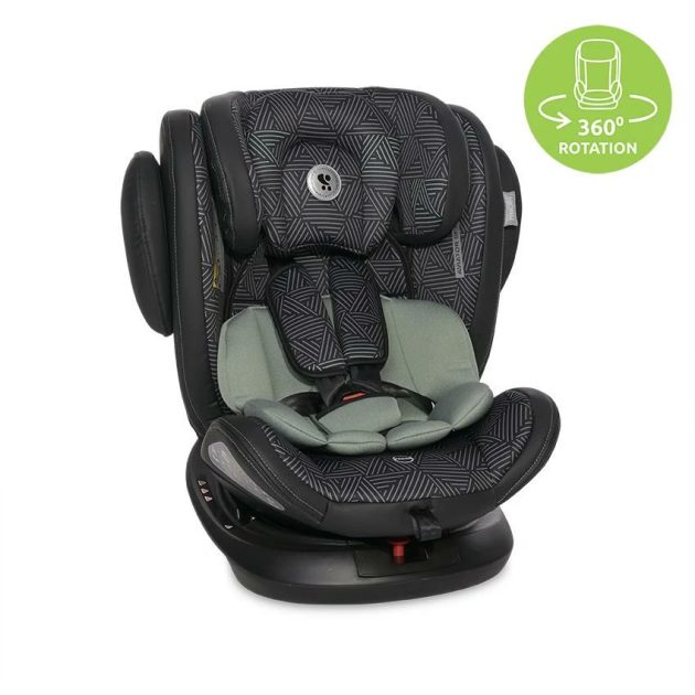 Lorelli Aviator SPS isofix autósülés 0-36kg -  Iceberg Green