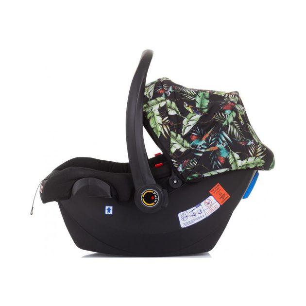 Chipolino Duo Smart autóshordozó 0-13kg - Exotic